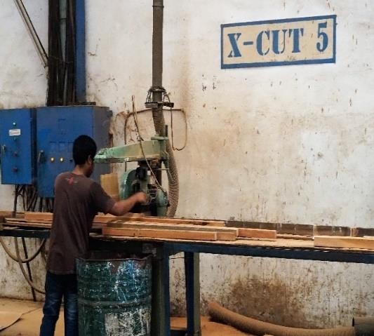 Pengeringan kayu